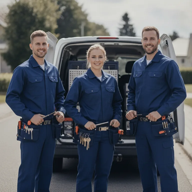 Låsesmed team i Lillestrom